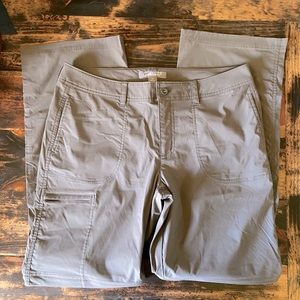 Convertible Cargo Outdoor Hiking Pants/Shorts Quick Dry Tactical Camping Size 10